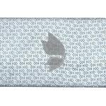 Raymond 100% Egyptian Giza Cotton (Premium Cotton) Grey Printed Pattern Unstitched Shirt Fabric of 1.60 meters / VV2388AK