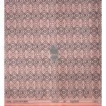 Raymond 100% Egyptian Giza Cotton (Premium Cotton) Pink (Peach) Printed Pattern Unstitched Shirt Fabric of 1.60 meters / VV2388AO