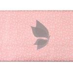 Raymond 100% Egyptian Giza Cotton (Premium Cotton) Pink (Peach) Printed Pattern Unstitched Shirt Fabric of 1.60 meters / VV2388AP