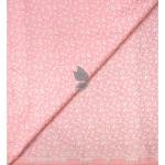 Raymond 100% Egyptian Giza Cotton (Premium Cotton) Pink (Peach) Printed Pattern Unstitched Shirt Fabric of 1.60 meters / VV2388AP