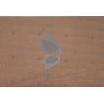 Raymond 100% Egyptian Giza Cotton (Premium Cotton) Brown (Bronze) Printed Pattern Unstitched Shirt Fabric of 1.60 meters / VV2388AT