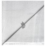 Raymond 100% Egyptian Giza Cotton (Premium Cotton) White Printed Pattern Unstitched Shirt Fabric of 1.60 meters / VV2388P