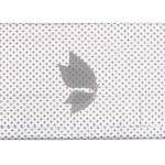 Raymond 100% Egyptian Giza Cotton (Premium Cotton) White Printed Pattern Unstitched Shirt Fabric of 1.60 meters / VV2388Y