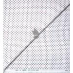 Raymond 100% Egyptian Giza Cotton (Premium Cotton) White Printed Pattern Unstitched Shirt Fabric of 1.60 meters / VV2388Y