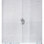 Raymond 100% Egyptian Giza Cotton (Premium Cotton) White Printed Pattern Unstitched Shirt Fabric of 1.60 meters / VV2388Y