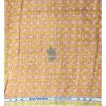 Raymond 100% Pure Linen Beige color Printed Unstitched Shirt Fabric of 1.6 meters / VV2389A