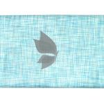 Raymond 100% Pure Linen Light Blue (Aqua) color Checkered Unstitched Shirt Fabric of 1.6 meters / VV2389AA