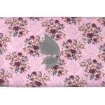 Raymond 100% Pure Linen Pink (Misty Rose) color Printed Unstitched Shirt Fabric of 1.6 meters / VV2389G