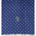 Raymond 100% Pure Linen Blue color Printed Unstitched Shirt Fabric of 1.6 meters / VV2389I