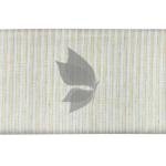 Raymond 100% Pure Linen White color Vertical Striped Unstitched Shirt Fabric of 1.6 meters / VV2389T