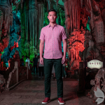 Raymond 100% Pure Linen Multi color Checkered Unstitched Shirt Fabric of 1.6 meters / VV2389W