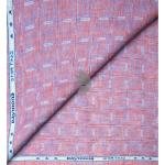 Raymond 100% Pure Linen Multi color Checkered Unstitched Shirt Fabric of 1.6 meters / VV2389W