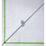 J.Hampstead Moretti Premium Egyptian Collection with 100% Giza Cotton Grey Jacquard Pattern Unstitched Shirt Fabric of 1.6 mts - Made In Italy / VV2390D