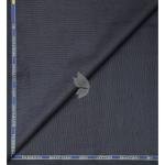 J.Hampstead Moretti Premium Egyptian Collection with 100% Giza Cotton Dark Grey Jacquard Pattern Unstitched Shirt Fabric of 1.6 mts - Made In Italy / VV2390F