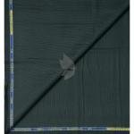 J.Hampstead Moretti Premium Egyptian Collection with 100% Giza Cotton Green colour Jacquard Pattern Unstitched Shirt Fabric of 1.6 mts / VV2390I