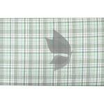 J.Hampstead Moretti Premium Egyptian Collection with 100% Giza Cotton Green (Celadon) Checkered Pattern Unstitched Shirt Fabric of 1.6 mts - Made In Italy / VV2391B