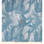 J.Hampstead 100% Pure Giza Cotton Printed pattern Light Blue (Aqua) colour Unstitched Shirt Fabric of 1.6 meters / VV2392S