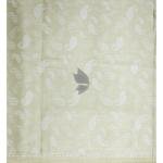 J.Hampstead 100% Pure Giza Cotton Printed pattern Green (Pear) colour Unstitched Shirt Fabric of 1.6 meters / VV2392J