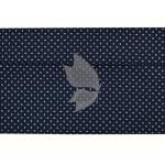 J.Hampstead 100% Pure Giza Cotton Printed pattern Navy Blue colour Unstitched Shirt Fabric of 1.6 meters / VV2392K