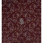 J.Hampstead 100% Pure Giza Cotton Printed pattern Maroon colour Unstitched Shirt Fabric of 1.6 meters / VV2392V