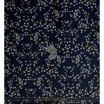 J.Hampstead 100% Pure Giza Cotton Printed pattern Navy Blue colour Unstitched Shirt Fabric of 1.6 meters / VV2392W