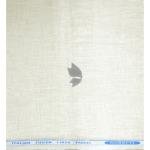 J.Hampstead Moretti 100% Pure Linen Fabric with White (Ivory) Colour Plain Pattern Unstitched Shirt Fabric of 1.6 mts / VV2401
