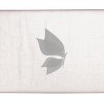 J.Hampstead Moretti 100% Pure Linen Fabric with Pink (Seashell) Colour Plain Pattern Unstitched Shirt Fabric of 1.6 mts / VV2413