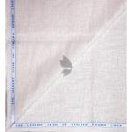 J.Hampstead Moretti 100% Pure Linen Fabric with Pink (Seashell) Colour Plain Pattern Unstitched Shirt Fabric of 1.6 mts / VV2413
