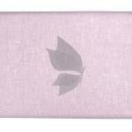 J.Hampstead Moretti 100% Pure Linen Fabric from "The Luxury Club of Italian Fusion Linen" with Pink (Seashell) Colour Plain Pattern Unstitched Shirt Fabric of 1.6 mts / VV2415