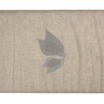 J.Hampstead Moretti 100% Pure Linen Fabric with Beige (Umber) Colour Plain Pattern Unstitched Shirt Fabric of 1.6 mts / VV2421