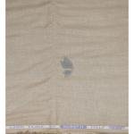 J.Hampstead Moretti 100% Pure Linen Fabric with Beige (Umber) Colour Plain Pattern Unstitched Shirt Fabric of 1.6 mts / VV2421