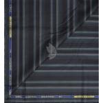 J.Hampstead Moretti Premium Egyptian Collection with 100% Giza Cotton Multicolour Striped Pattern Unstitched Shirt Fabric of 1.6 mts - Made In Italy / VV2430