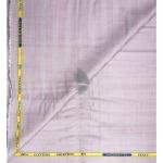 J.Hampstead Moretti Premium Egyptian Collection with 100% Giza Cotton Pink (Misty Rose) Colour Striped Pattern Unstitched Shirt Fabric of 1.6 mts - Made In Italy / VV2432