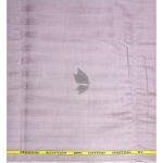 J.Hampstead Moretti Premium Egyptian Collection with 100% Giza Cotton Pink (Misty Rose) Colour Striped Pattern Unstitched Shirt Fabric of 1.6 mts - Made In Italy / VV2432