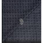 Siyaram's European Print Collection with 100% Superfine Giza Cotton Black Colour Unstitched Shirt Fabric of 1.6 Mts / VV2442