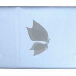 J.Hampstead Moretti Premium Egyptian Collection with 100% Giza Cotton Light Blue (Pale Blue) colour Plain Pattern Unstitched Shirt Fabric of 1.6 mts - Made In Italy / VV2455