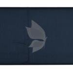 J.Hampstead Moretti Premium Egyptian Collection with 100% Giza Cotton Navy Blue colour Plain Pattern Unstitched Shirt Fabric of 1.6 mts - Made In Italy / VV2457