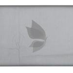 J.Hampstead Moretti Premium Egyptian Collection with 100% Giza Cotton Grey colour Plain Pattern Unstitched Shirt Fabric of 1.6 mts - Made In Italy / VV2460