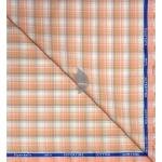 Siyaram's 100% Superfine Cotton Multicolour with Checkered Pattern Unstitched Shirt Fabric of 1.6 Mts / VV2463