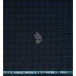 Raymond Australian Merino Wool blended Checkered pattern and Fabric for all  Seasons Wear Green Colour Unstitched Suit Fabric of 3 Mts / VV2467