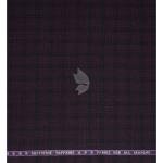 Raymond Australian Merino Wool blended Checkered pattern and Fabric for all  Seasons Wear Purple (Rosewood) Colour Unstitched Trouser Fabric of 1.3 Mts / VV2469