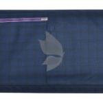 Raymond Australian Merino Wool blended Checkered pattern and Fabric for all  Seasons Wear Navy Blue Colour Unstitched Suit Fabric of 3.5 Mts / VV2473