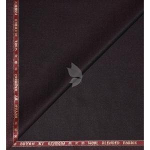 Raymond 45% Australian merino Wool blended Solid Pattern Brown (Snuff) Colour Unstitched Trouser Fabric of 1.25 Mts / VV2474