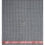 Raymond 45% Australian Merino Wool blended Champion's Collection with Checkered Pattern and All Weather Sustainable Black Colour Unstitched Trouser Fabric of 1.25 Mts / VV2477