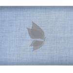 Raymond 51% Australian Merino Wool Rich blended Solid Pattern Blue Coloured Stretchable Unstitched Trouser Fabric of 1.3 Mts / VV2480