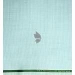 Raymond Super 70's Australian Merino Wool blended with 35% CATIONIC Checkered Pattern and Easy Care Green Colour Unstitched Trouser Fabric of 1.3 Mts / VV2483