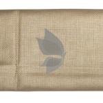 Siyaram's "Revista Collection" 100% Pure Royal Linen 60 Lea Jacquard Dark Beige colour Unstitched Shirt Fabric of 1.60 mts / VV2493