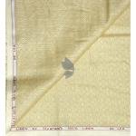 Siyaram's "Revista Collection" 100% Pure Royal Linen 60 Lea Jacquard Gold (Amber) colour Unstitched Shirt Fabric of 1.60 mts / VV2497