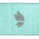 Siyaram's 100% Pure Linen 60 Lea Striped Green colour Unstitched Shirt Fabric of 1.60 mts / VV2516