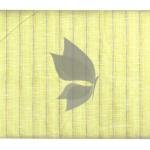 Siyaram's 100% Pure Linen 60 Lea Striped Green colour Unstitched Shirt Fabric of 1.60 mts / VV2517